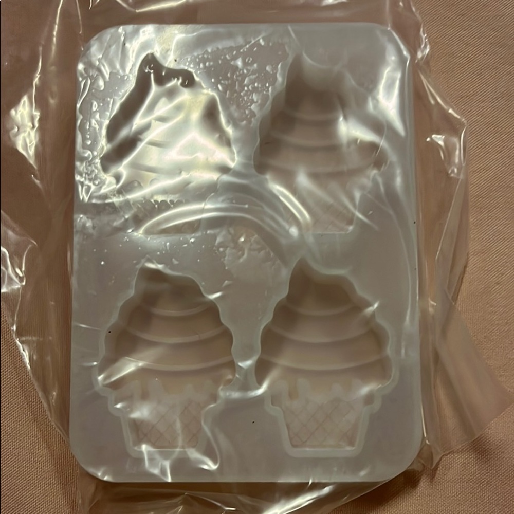 Ice Cream Cone Silicone Mold Brand New!